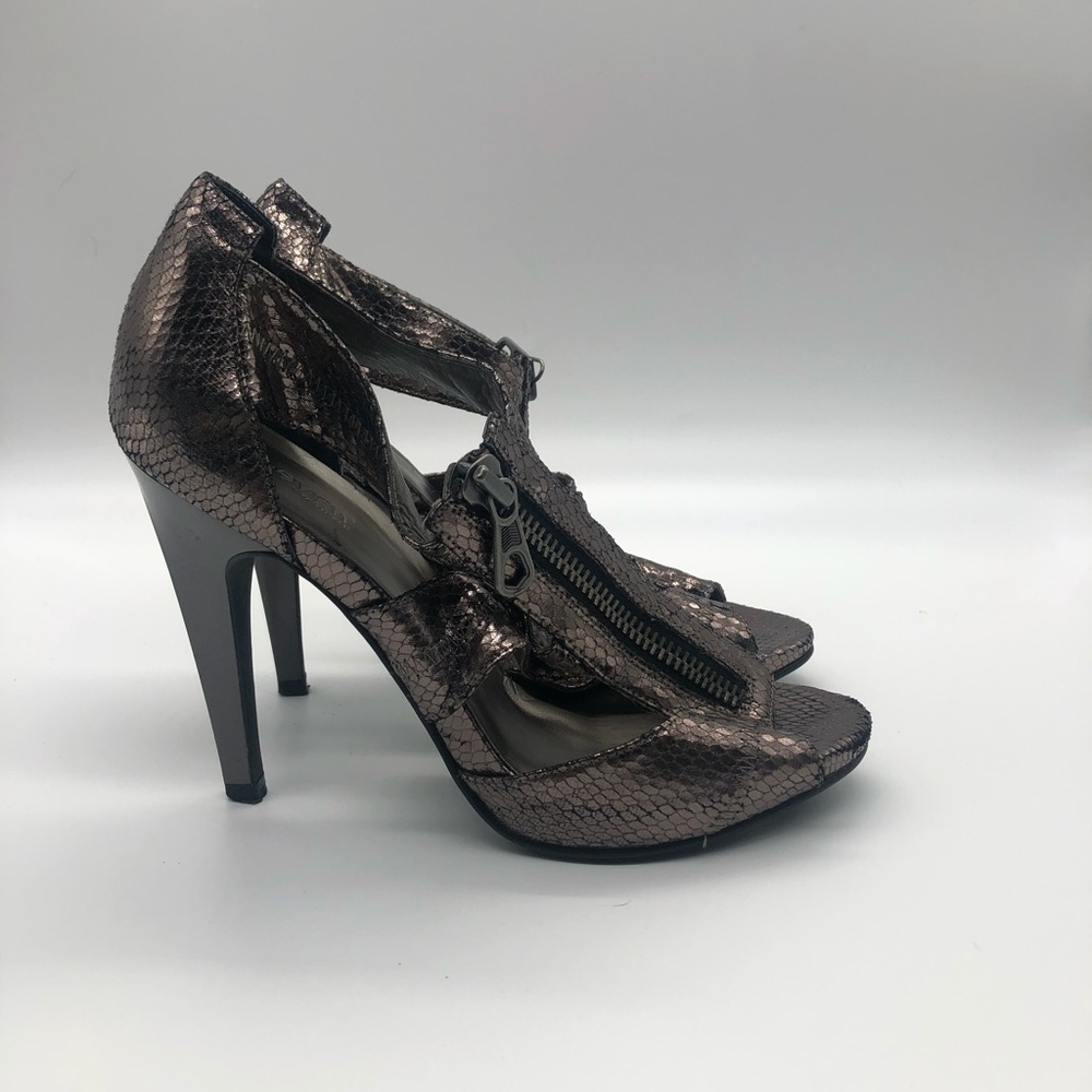Preview Collections Caged Heels